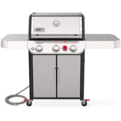Weber Grills Genesis S-325s Natural Gas Grill With Sear Burner - Stainless Steel
