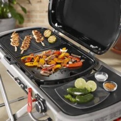 Weber Grills Griddle Insert For Weber Traveler Grills 6 Weber Grills Griddle Insert For Weber Traveler Grills -Kitchen BBQ Sale Weber Grills Griddle Insert for Weber Traveler Grills 2