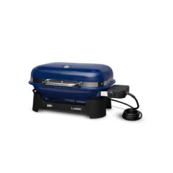 Weber Grills Lumin 1000 Compact 23-Inch 120V Portable Electric Grill - Deep Ocean Blue -Kitchen BBQ Sale Weber Grills Lumin 1000 Compact 23 Inch 120V Portable Electric Grill Deep Ocean Blue 2
