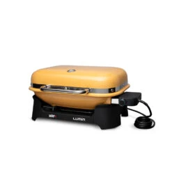 Weber Grills Lumin 2000 26-Inch 120V Portable Electric Grill - Yellow 14 Weber Grills Lumin 2000 26-Inch 120V Portable Electric Grill - Yellow -Kitchen BBQ Sale Weber Grills Lumin 2000 26 Inch 120V Portable Electric Grill Yellow 2