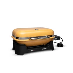Weber Grills Lumin 2000 26-Inch 120V Portable Electric Grill - Yellow 15 Weber Grills Lumin 2000 26-Inch 120V Portable Electric Grill - Yellow -Kitchen BBQ Sale Weber Grills Lumin 2000 26 Inch 120V Portable Electric Grill Yellow 3
