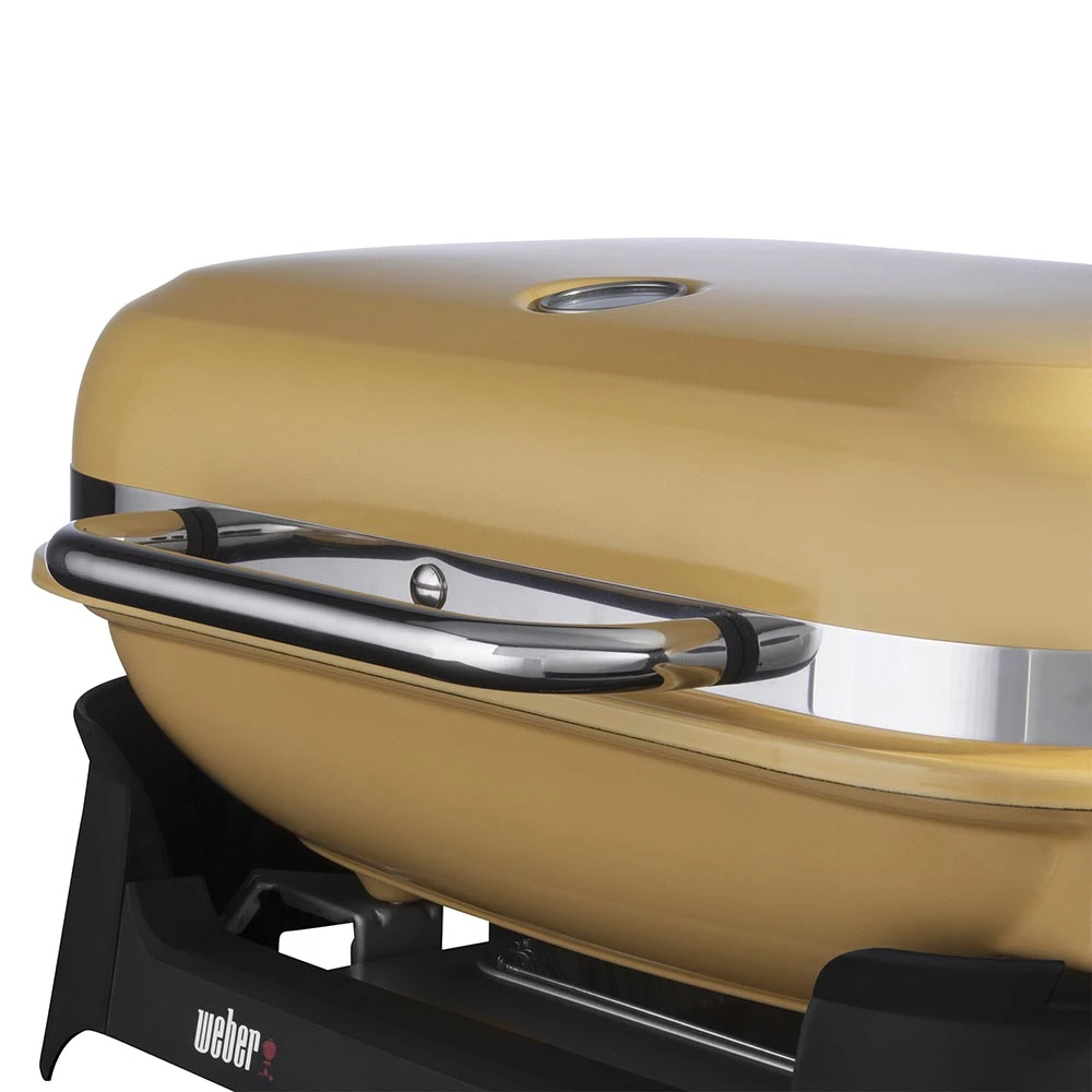 Weber Grills Lumin 2000 26-Inch 120V Portable Electric Grill - Yellow 7 Weber Grills Lumin 2000 26-Inch 120V Portable Electric Grill - Yellow - Image 5