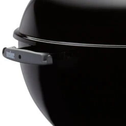 Weber Grills Master Touch 22-Inch Charcoal Grill With Gourmet BBQ System Cooking Grate - Smoke -Kitchen BBQ Sale Weber Grills Master Touch 22 Inch Charcoal Grill Black 14501001 Handle Tool Holder