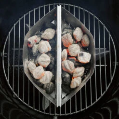 Weber Grills Master Touch 22-Inch Charcoal Grill With Gourmet BBQ System Cooking Grate - Deep Ocean Blue 20 Weber Grills Master Touch 22-Inch Charcoal Grill With Gourmet BBQ System Cooking Grate - Deep Ocean Blue -Kitchen BBQ Sale Weber Grills Master Touch 22 Inch Charcoal Grill Deep Ocean Blue 14516001 Charcoal Tray Together