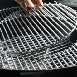 Weber Grills Master Touch 22-Inch Charcoal Grill With Gourmet BBQ System Cooking Grate - Deep Ocean Blue 19 Weber Grills Master Touch 22-Inch Charcoal Grill With Gourmet BBQ System Cooking Grate - Deep Ocean Blue -Kitchen BBQ Sale Weber Grills Master Touch 22 Inch Charcoal Grill Deep Ocean Blue 14516001 Gourmet Cooking System