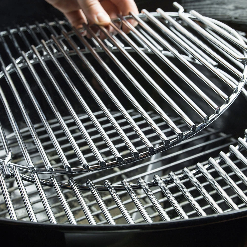 Weber Grills Master Touch 22-Inch Charcoal Grill With Gourmet BBQ System Cooking Grate - Deep Ocean Blue 10 Weber Grills Master Touch 22-Inch Charcoal Grill With Gourmet BBQ System Cooking Grate - Deep Ocean Blue - Image 8