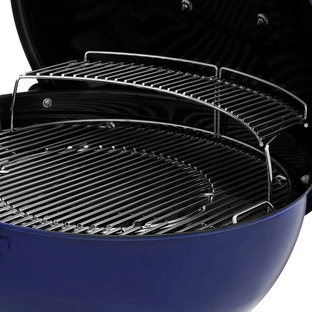 Weber Grills Master Touch 22-Inch Charcoal Grill With Gourmet BBQ System Cooking Grate - Deep Ocean Blue 9 Weber Grills Master Touch 22-Inch Charcoal Grill With Gourmet BBQ System Cooking Grate - Deep Ocean Blue - Image 7