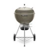 Weber Grills Master Touch 22-Inch Charcoal Grill With Gourmet BBQ System Cooking Grate - Smoke