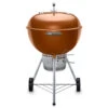 Weber Grills Original Kettle Premium 22-Inch Charcoal Grill - Copper -Kitchen BBQ Sale Weber Grills Original Kettle Premium 22 Inch Charcoal Grill Copper 14402001 Front View