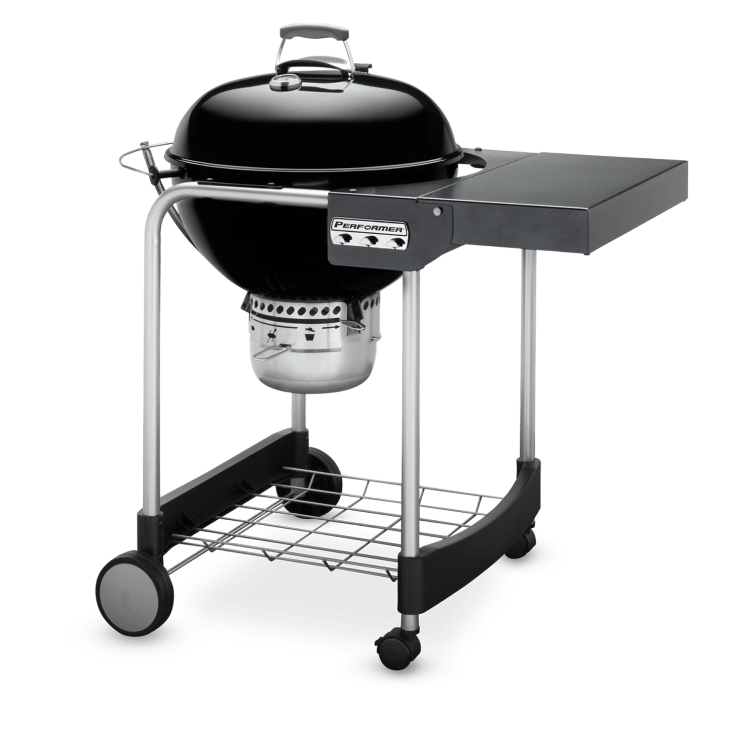 Weber Grills Performer Charcoal Grill 22in - Black 4 Weber Grills Performer Charcoal Grill 22in - Black - Image 2