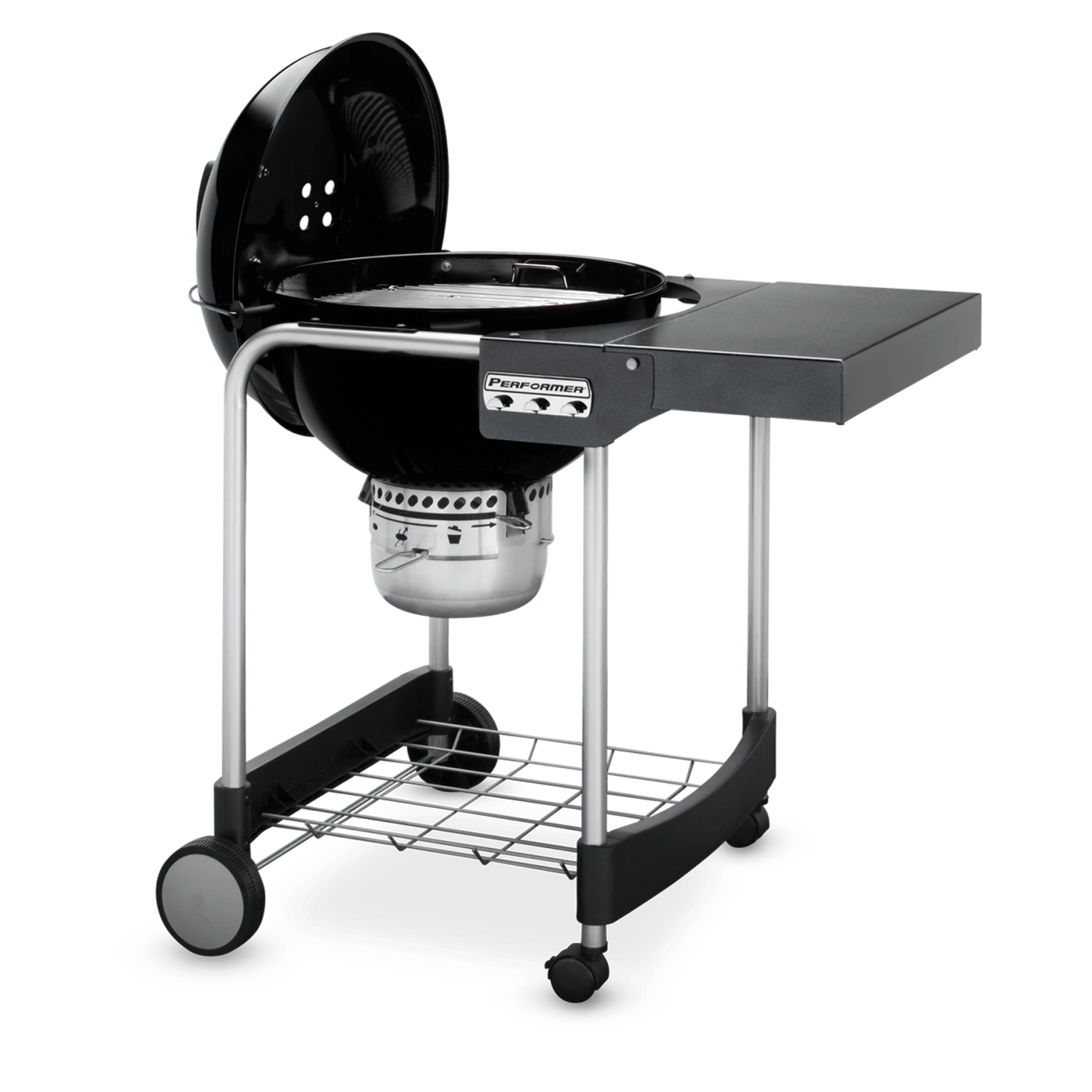Weber Grills Performer Charcoal Grill 22in - Black 5 Weber Grills Performer Charcoal Grill 22in - Black - Image 3