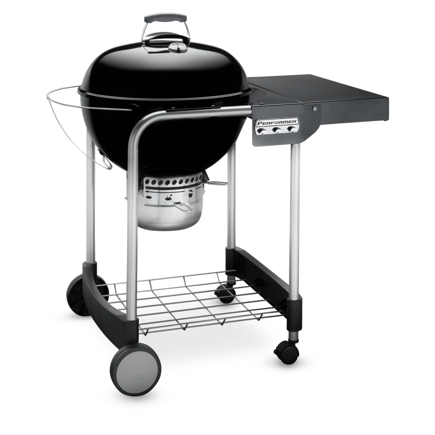 Weber Grills Performer Charcoal Grill 22in - Black 6 Weber Grills Performer Charcoal Grill 22in - Black - Image 4