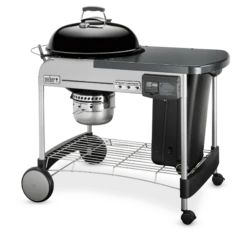 Weber Grills Performer Deluxe 22-Inch Freestanding Charcoal Grill With Touch-N-Go Ignition - Black 15 Weber Grills Performer Deluxe 22-Inch Freestanding Charcoal Grill With Touch-N-Go Ignition - Black -Kitchen BBQ Sale Weber Grills Performer Deluxe 22 Inch Freestanding Charcoal Grill with Touch N Go Ignition 15501001 Left