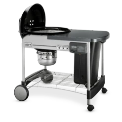 Weber Grills Performer Deluxe 22-Inch Freestanding Charcoal Grill With Touch-N-Go Ignition - Black 14 Weber Grills Performer Deluxe 22-Inch Freestanding Charcoal Grill With Touch-N-Go Ignition - Black -Kitchen BBQ Sale Weber Grills Performer Deluxe 22 Inch Freestanding Charcoal Grill with Touch N Go Ignition 15501001 Open