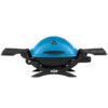 Weber Grills Q 1200 Portable Propane Gas Grill - Blue 1 Weber Grills Q 1200 Portable Propane Gas Grill - Blue -Kitchen BBQ Sale Weber Grills Q 1200 Portable Propane Gas Grill Blue 51080001