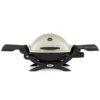 Weber Grills Q 1200 Portable Propane Gas Grill - Titanium -Kitchen BBQ Sale Weber Grills Q 1200 Portable Propane Gas Grill Titanium 51060001