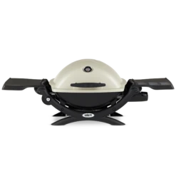 Weber Grills Q 1200 Portable Propane Gas Grill - Titanium