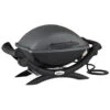 Weber Grills Q 1400 Portable Electric Grill - Dark Gray -Kitchen BBQ Sale Weber Grills Q 1400 Portable Electric Grill Dark Gray 52020001