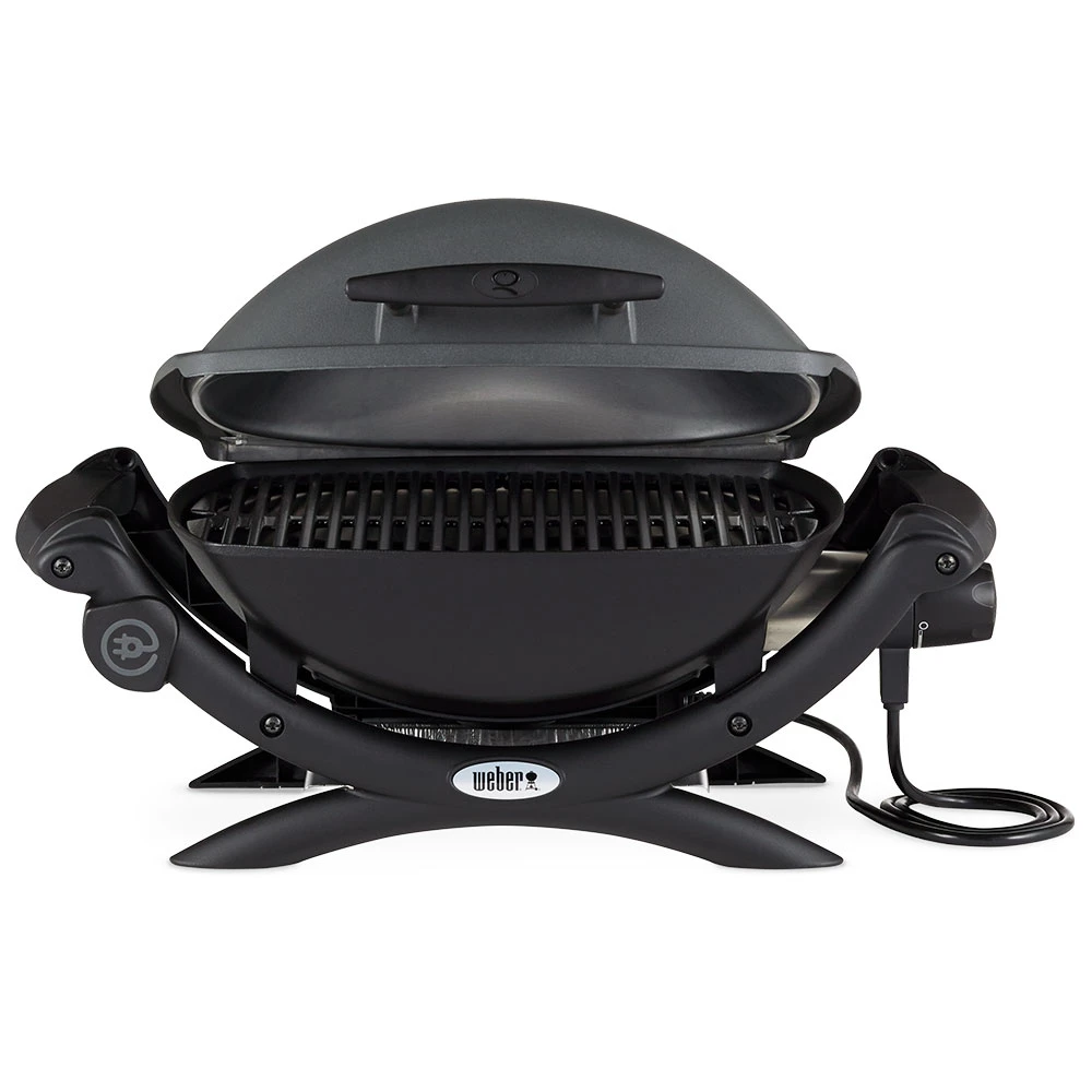 Weber Grills Q 1400 Portable Electric Grill - Dark Gray 12 Weber Grills Q 1400 Portable Electric Grill - Dark Gray - Image 10