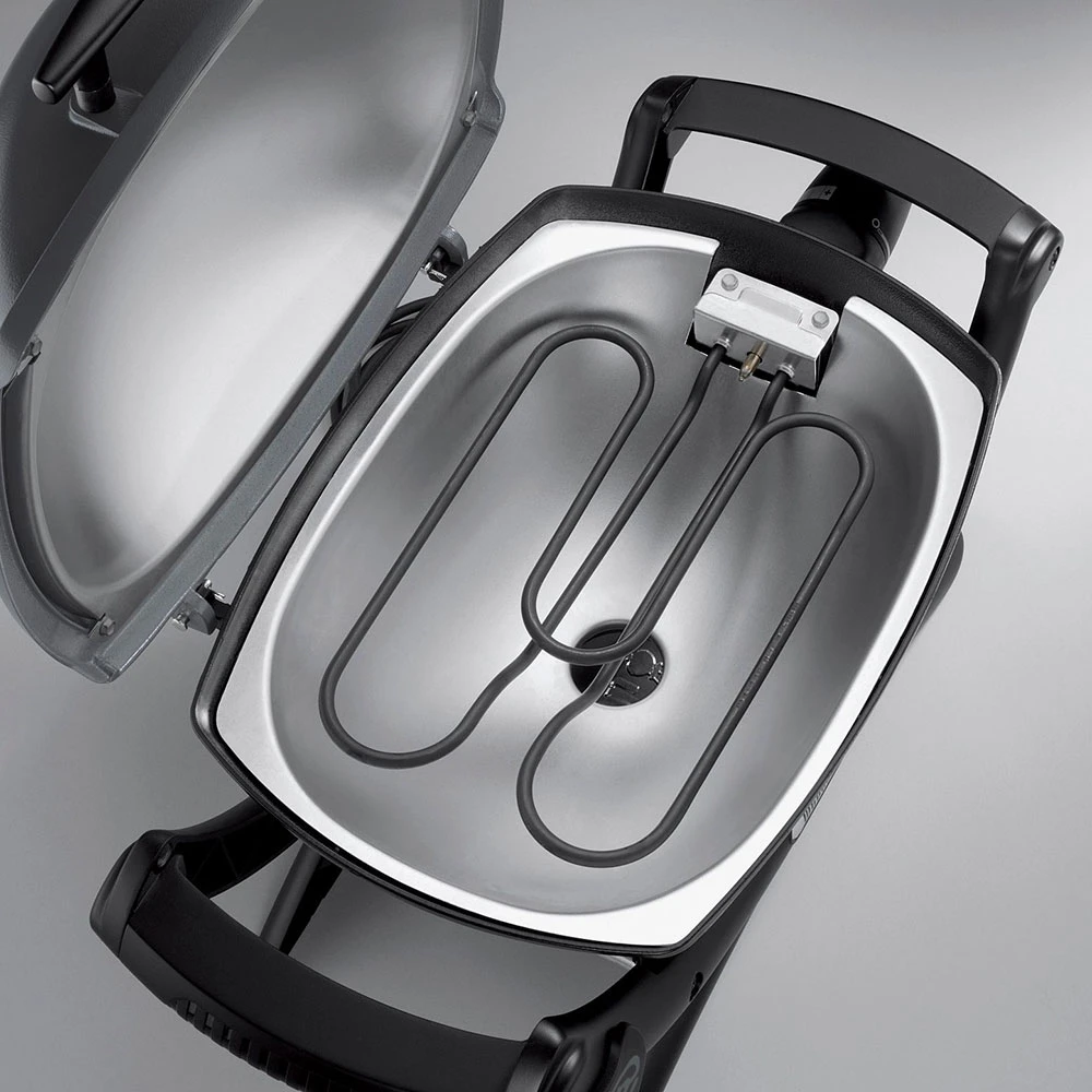 Weber Grills Q 1400 Portable Electric Grill - Dark Gray 9 Weber Grills Q 1400 Portable Electric Grill - Dark Gray - Image 7