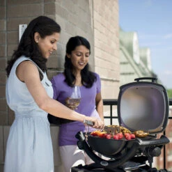 Weber Grills Q 1400 Portable Electric Grill - Dark Gray 15 Weber Grills Q 1400 Portable Electric Grill - Dark Gray -Kitchen BBQ Sale Weber Grills Q 1400 Portable Electric Grill Dark Gray 52020001 Lifestyle