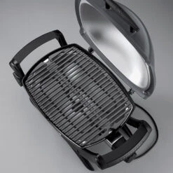Weber Grills Q 1400 Portable Electric Grill - Dark Gray 16 Weber Grills Q 1400 Portable Electric Grill - Dark Gray -Kitchen BBQ Sale Weber Grills Q 1400 Portable Electric Grill Dark Gray 52020001 Open Cooking Grate
