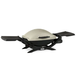 Weber Grills Q 2000 Portable Propane Gas Grill - Titanium -Kitchen BBQ Sale Weber Grills Q 2000 Portable Propane Gas Grill Titanium 53060001 Right