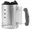 Weber Grills RapidFire Compact Aluminized Steel Charcoal Chimney -Kitchen BBQ Sale Weber Grills RapidFire Compact Aluminized Steel Charcoal Chimney 7447