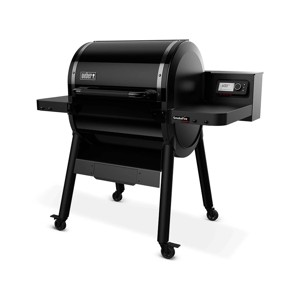 Weber Grills SmokeFire Sear+ ELX4 24-Inch Wi-Fi Enabled Wood Fired Pellet Grill - Black 4 Weber Grills SmokeFire Sear+ ELX4 24-Inch Wi-Fi Enabled Wood Fired Pellet Grill - Black - Image 2