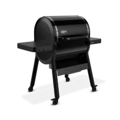 Weber Grills SmokeFire Sear+ ELX4 24-Inch Wi-Fi Enabled Wood Fired Pellet Grill - Black 14 Weber Grills SmokeFire Sear+ ELX4 24-Inch Wi-Fi Enabled Wood Fired Pellet Grill - Black -Kitchen BBQ Sale Weber Grills SmokeFire Sear ELX4 24 Inch Wi Fi Enabled Wood Fired Pellet Grill Black 03