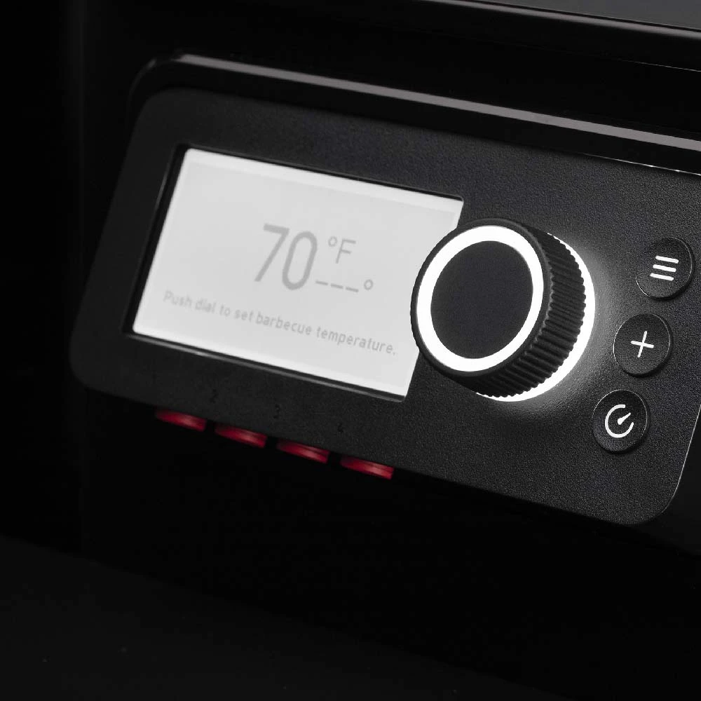 Weber Grills SmokeFire Sear+ ELX4 24-Inch Wi-Fi Enabled Wood Fired Pellet Grill - Black 7 Weber Grills SmokeFire Sear+ ELX4 24-Inch Wi-Fi Enabled Wood Fired Pellet Grill - Black - Image 5