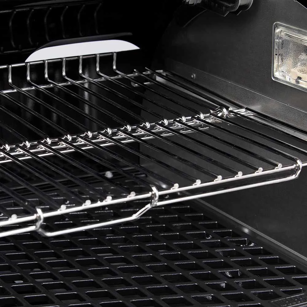 Weber Grills SmokeFire Sear+ ELX4 24-Inch Wi-Fi Enabled Wood Fired Pellet Grill - Black 10 Weber Grills SmokeFire Sear+ ELX4 24-Inch Wi-Fi Enabled Wood Fired Pellet Grill - Black - Image 8