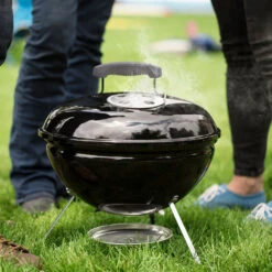 Weber Grills Smokey Joe 14-Inch Portable Charcoal Grill - Black -Kitchen BBQ Sale Weber Grills Smokey Joe 14 Inch Portable Charcoal Grill Black 10020 Lifestyle