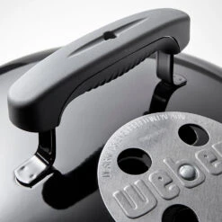 Weber Grills Smokey Joe Premium 14-Inch Portable Charcoal Grill - Black 20 Weber Grills Smokey Joe Premium 14-Inch Portable Charcoal Grill - Black -Kitchen BBQ Sale Weber Grills Smokey Joe 14 Inch Portable Charcoal Grill Black 10020 Vent and Handle 1