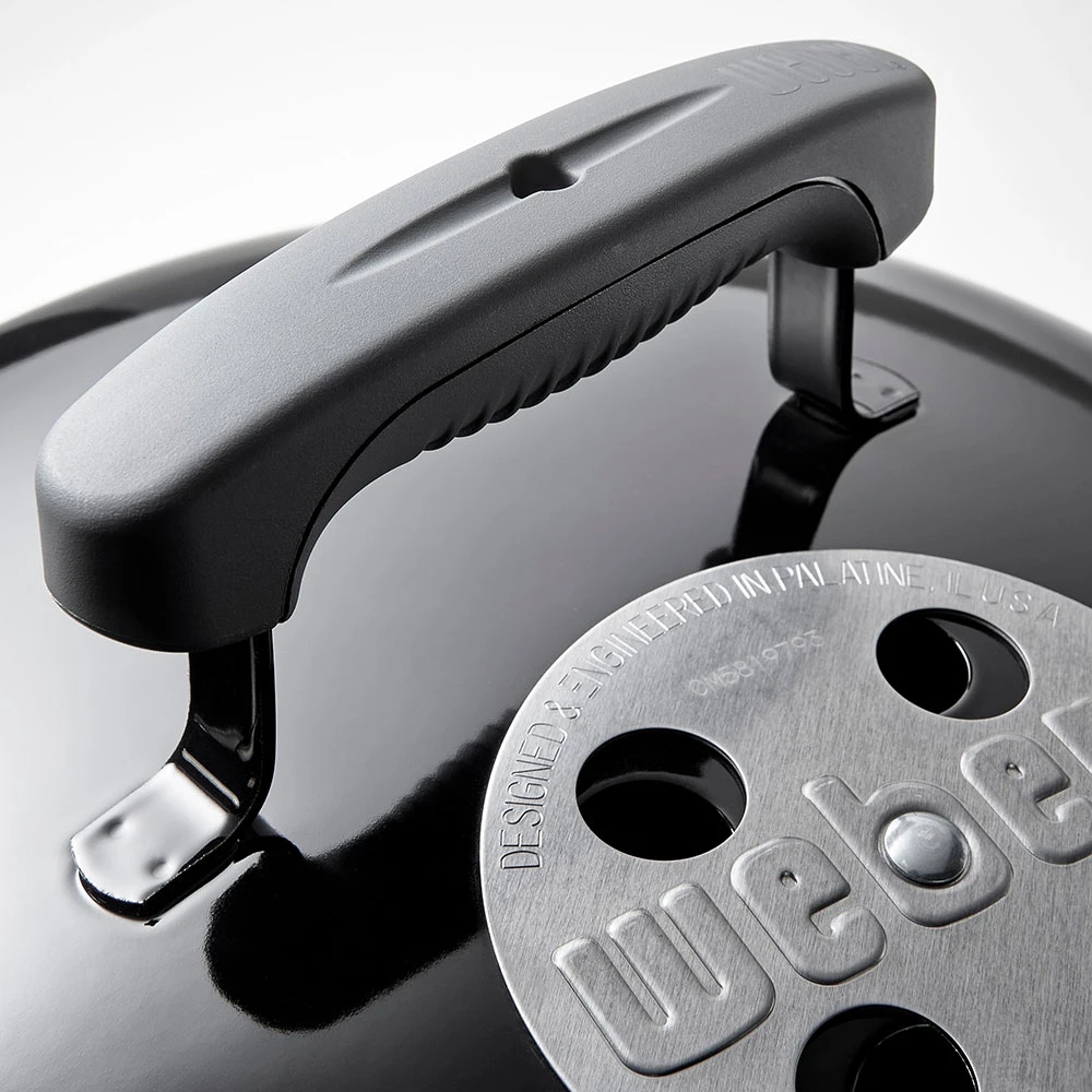 Weber Grills Smokey Joe Premium 14-Inch Portable Charcoal Grill - Black 11 Weber Grills Smokey Joe Premium 14-Inch Portable Charcoal Grill - Black - Image 9