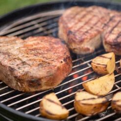 Weber Grills Smokey Joe Premium 14-Inch Portable Charcoal Grill - Black 15 Weber Grills Smokey Joe Premium 14-Inch Portable Charcoal Grill - Black -Kitchen BBQ Sale Weber Grills Smokey Joe Premium 14 Inch Portable Charcoal Grill Black 40020 Food Cooking Lifestyle 1