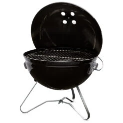 Weber Grills Smokey Joe Premium 14-Inch Portable Charcoal Grill - Black 17 Weber Grills Smokey Joe Premium 14-Inch Portable Charcoal Grill - Black -Kitchen BBQ Sale Weber Grills Smokey Joe Premium 14 Inch Portable Charcoal Grill Black 40020 Open