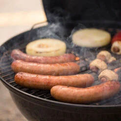 Weber Grills Jumbo Joe Premium 18-Inch Portable Charcoal Grill - Black 15 Weber Grills Jumbo Joe Premium 18-Inch Portable Charcoal Grill - Black -Kitchen BBQ Sale Weber Grills Smokey Joe Premium 18 Inch Portable Charcoal Grill Black 1211001 Food Lifestyle