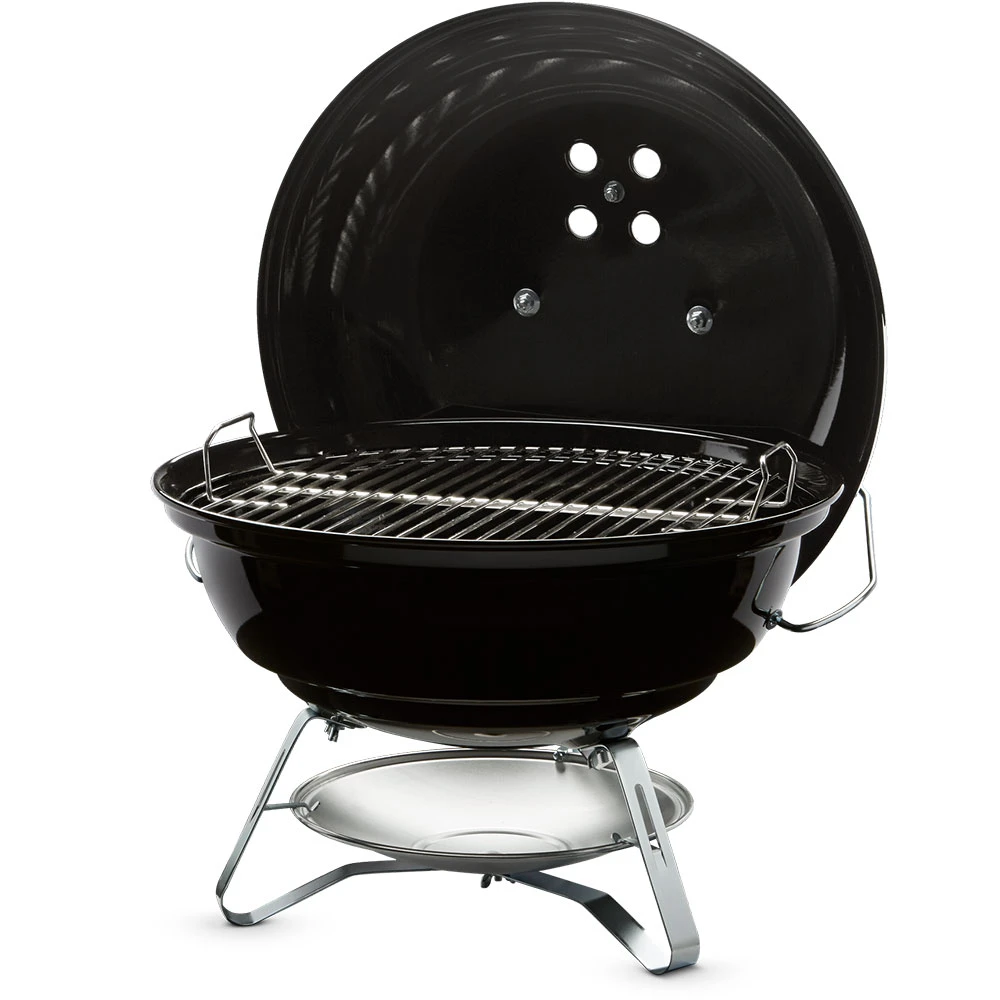 Weber Grills Jumbo Joe Premium 18-Inch Portable Charcoal Grill - Black 7 Weber Grills Jumbo Joe Premium 18-Inch Portable Charcoal Grill - Black - Image 5