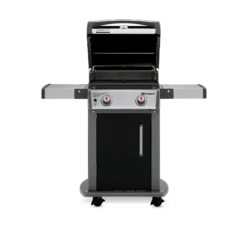 Weber Grills Spirit E-210 Freestanding Propane Gas Grill - Black -Kitchen BBQ Sale Weber Grills Spirit E 210 Propane Gas Grill Black 46110001 Open
