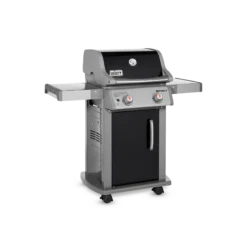 Weber Grills Spirit E-210 Freestanding Propane Gas Grill - Black -Kitchen BBQ Sale Weber Grills Spirit E 210 Propane Gas Grill Black 46110001 Right
