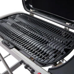 Weber Grills Traveler Portable Propane Gas Grill - Black -Kitchen BBQ Sale Weber Grills Traveler Portable Propane Gas Grill Black 9010001 Cooking Grate 1