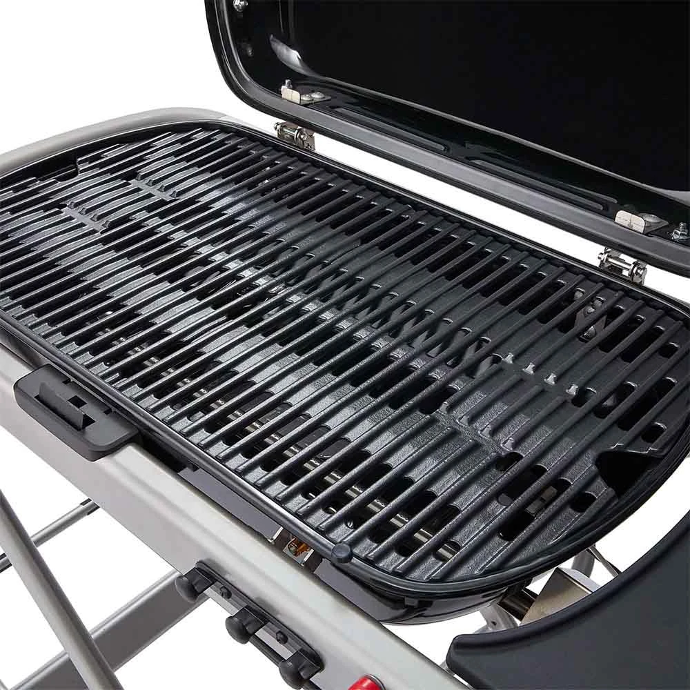 Weber Grills Traveler Portable Propane Gas Grill - Bright Red 7 Weber Grills Traveler Portable Propane Gas Grill - Bright Red - Image 5