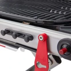 Weber Grills Traveler Portable Propane Gas Grill - Bright Red 17 Weber Grills Traveler Portable Propane Gas Grill - Bright Red -Kitchen BBQ Sale Weber Grills Traveler Portable Propane Gas Grill Black 9010001 Lock Lever