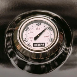 Weber Grills Traveler Portable Propane Gas Grill - Black -Kitchen BBQ Sale Weber Grills Traveler Portable Propane Gas Grill Black 9010001 Temp Gauge