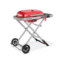 Weber Grills Traveler Portable Propane Gas Grill - Bright Red 14 Weber Grills Traveler Portable Propane Gas Grill - Bright Red -Kitchen BBQ Sale Weber Grills Traveler Portable Propane Gas Grill Bright Red 3