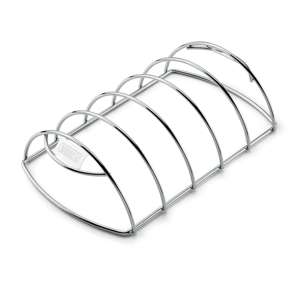 Weber Grills Plated Steel Rib Grilling Rack 3 Weber Grills Plated Steel Rib Grilling Rack