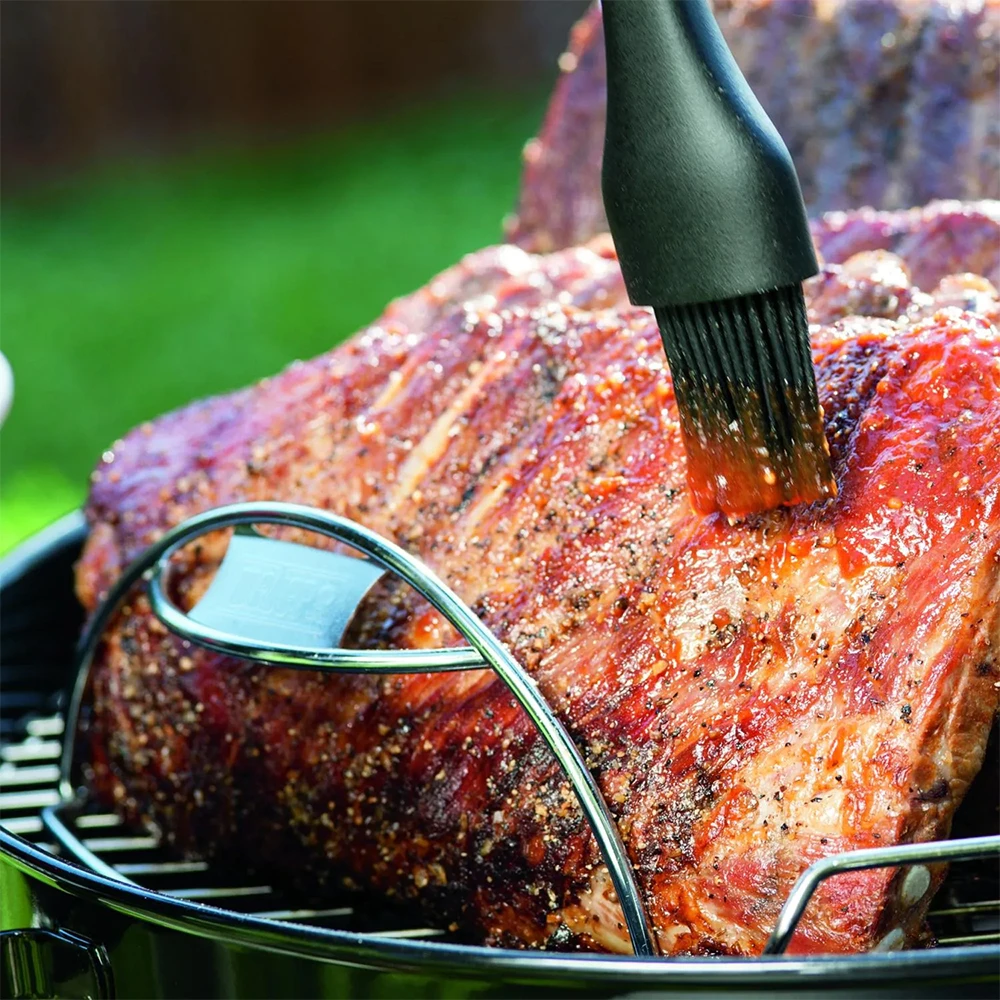 Weber Grills Plated Steel Rib Grilling Rack 4 Weber Grills Plated Steel Rib Grilling Rack - Image 2