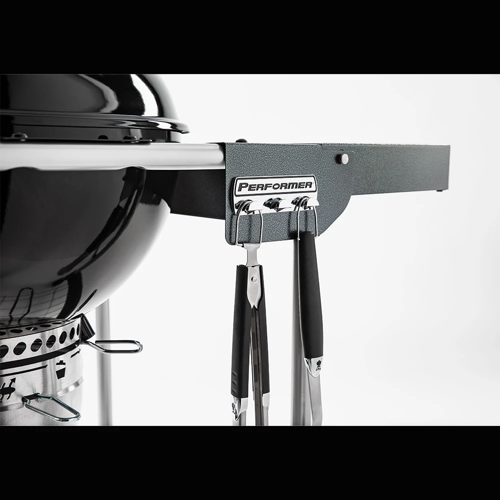 Weber Grills Performer Charcoal Grill 22in - Black 10 Weber Grills Performer Charcoal Grill 22in - Black - Image 8