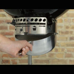 Weber Grills Performer Charcoal Grill 22in - Black 20 Weber Grills Performer Charcoal Grill 22in - Black -Kitchen BBQ Sale Weber Performer 15301001 lifestyle